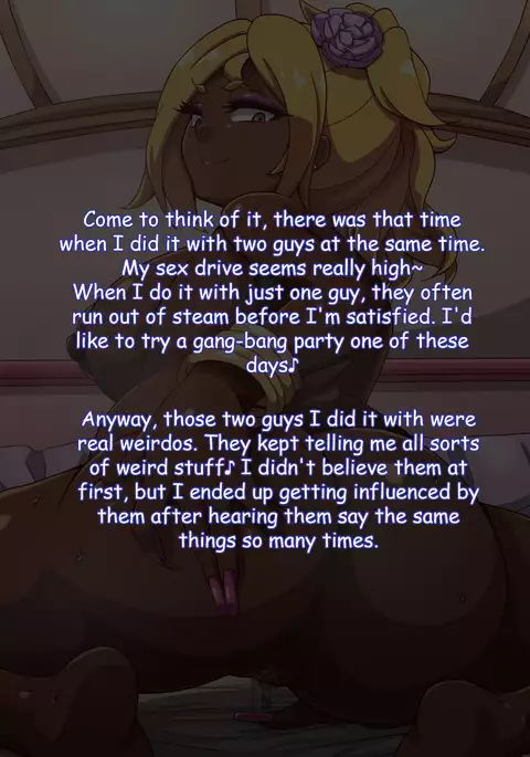 Namaiki Sports Shoujo no Gyaru Choukyou Kiroku - Kouhen