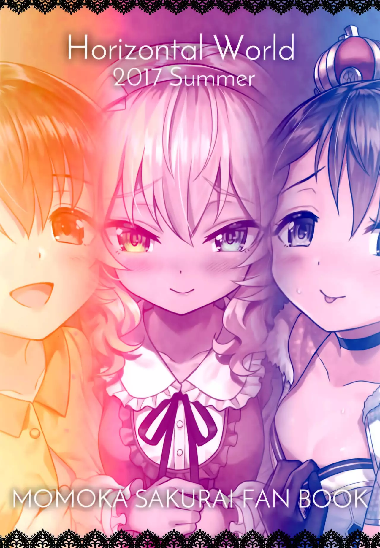 Momoiro Quartet 3 TRIbute