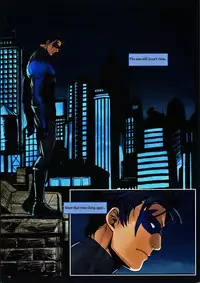 (C80) [Gesuidou Megane (Jirou)] Blind (Batman) [English]