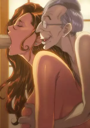 Netorare Tsuma ~Otto no Chichi to Kindan no Kankei~