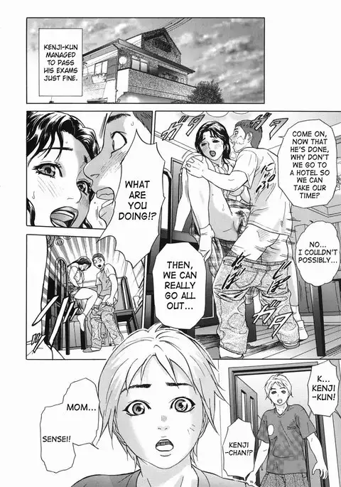 Katekyoto - With a Private Teacher Story Ch. 5-8