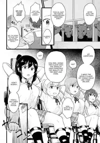 Raised as Livestock || Oishii Kachiku ni Sodatsu made