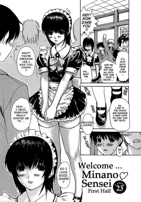 Tonari no Minano Sensei Vol3 - Lesson 23