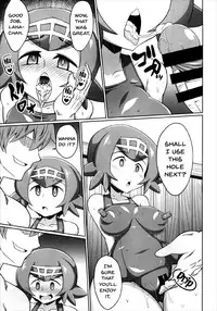 (C92) [Forever and ever... (Eisen)] BOKKIMON -Suiren-chan wa H ni Kyoumi Shinshin- | BOKKIMON -Lana Is Really Interested In Sex (Pokémon Sun and Moon) [English] [Doujins.com]