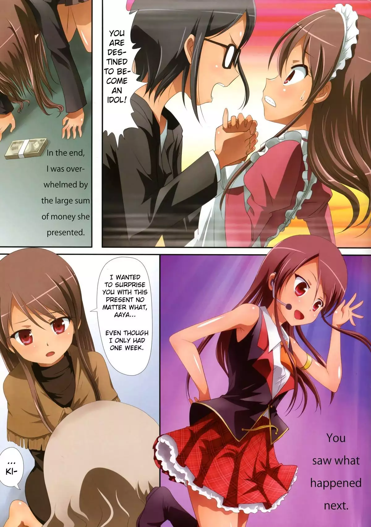 Kuttsukiboshi -Naisho no Oshigoto- | -Secret Work- {Hikikomori Honyaku}