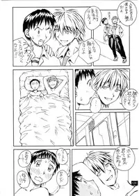 (C72) [Oiwaidou (Iwasaki Tatsuya)] Zense Ki no Evangerikosan (Kouhen) (Neon Genesis Evangelion)