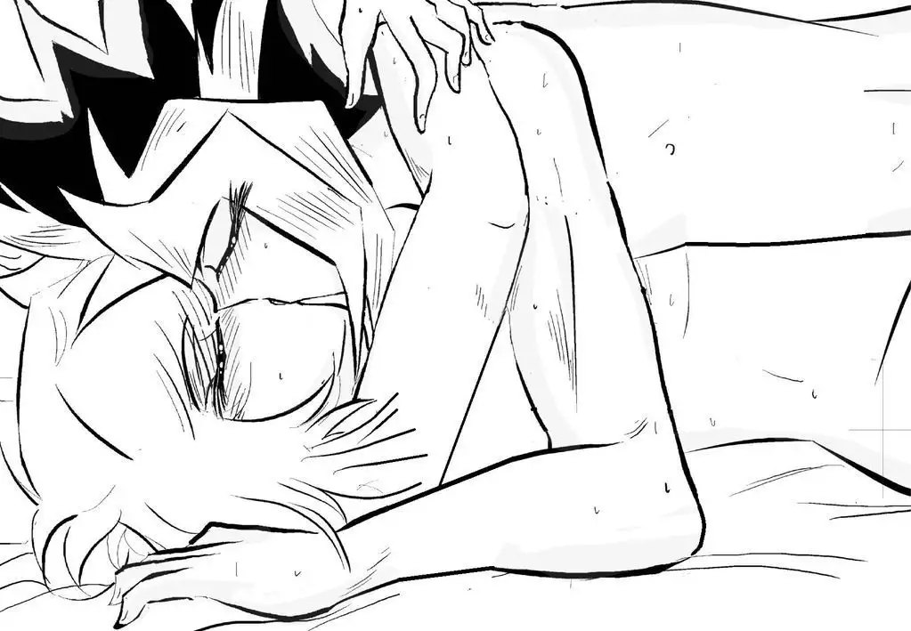 Atemu ( Atem Yami Yugi ) x Anzu Tea