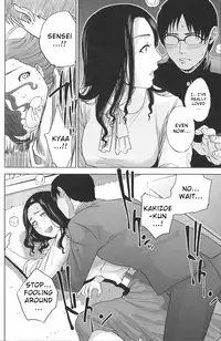 [Tohzai] Boku no Senyou onna Kyoushi Ch. 1-2 [English] {vapor}