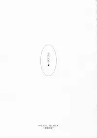 (SC40) [FAF (Hisaya, Misaki)] Metal Black Zero (The Melancholy of Haruhi Suzumiya)