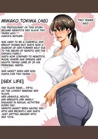 Zenin Shikkaku Epilogue - Ninengo no Saikai Seidorei Oyako no Boshi Koubi