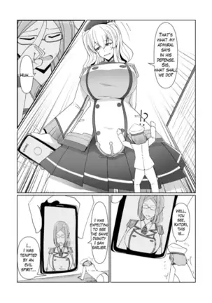 Shukushou Teitoku ni wa Renshuu ga Hitsuyou!? | Reduction Admiral requires practice!?