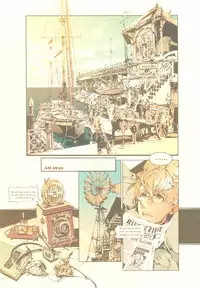 (C81) [70 Nenshiki Yuukyuu Kikan (Endou Okito)] ScissorsHand Elves + Paper