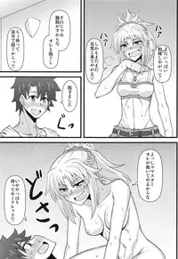 (COMIC1☆14) [Shonnaka-dou (Mitsurugi Tsurugi)] Daisuki Mor-san ~Shudouken wa Ore? Hen~ (Fate/Grand Order)