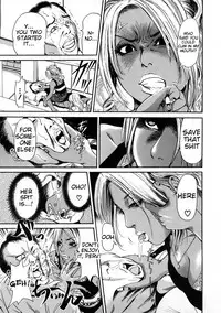 [TAKUMI] Black Gals @ Sexual Slave Discipline (complete) [English]