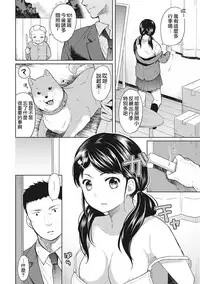 [Fumitsuki Sou] 1LDK+JK Ikinari Doukyo? Micchaku!? Hatsu Ecchi!!? Ch. 1 [Chinese] [夢之行蹤漢化組]