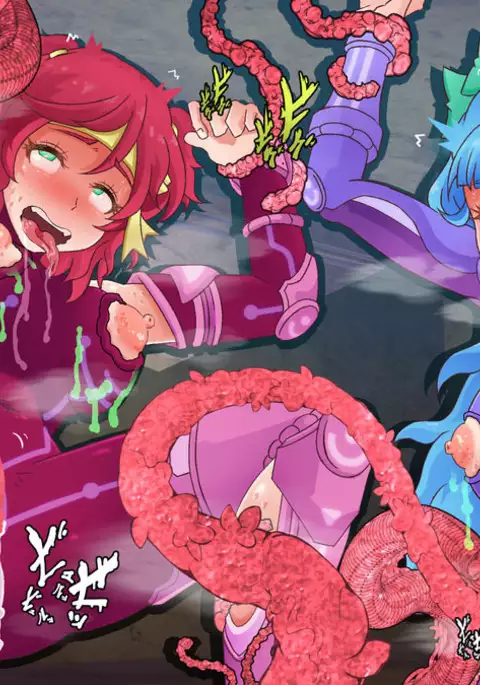 Akuochi Heroines ~Hatsuiku shita Mahou Shoujo wa Seitai Shokushu ni Aragaenai~