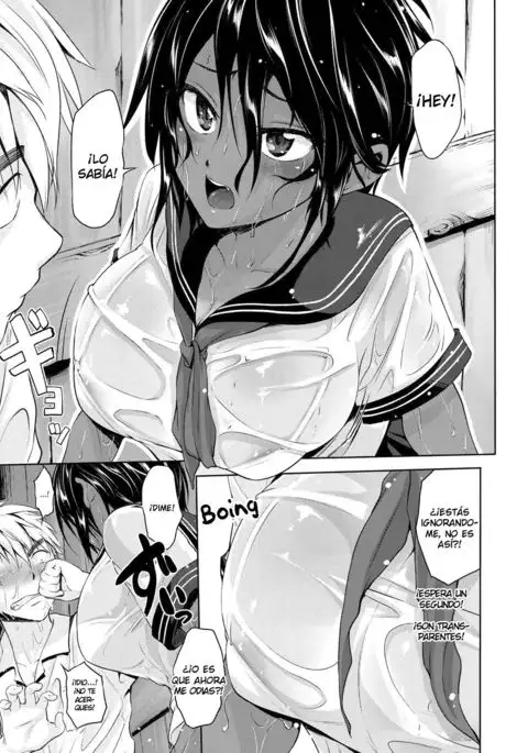 Yuudachi | Lluvia repentina en la tarde.