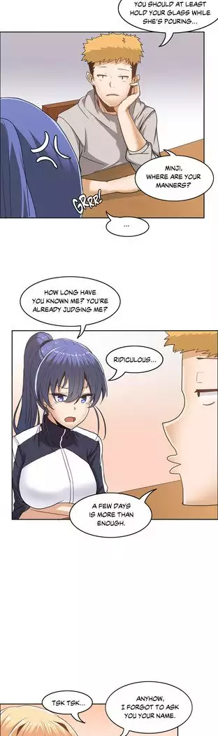 The Girl That Wet the Wall Ch. 3 - 10