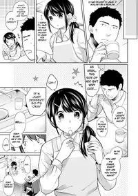 1LDK+JK Ikinari Doukyo? Micchaku!? Hatsu Ecchi!!? Ch. 1-12