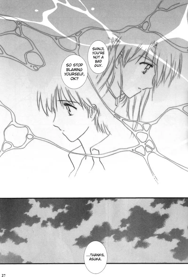 Epilogue of Evangelion Pt1