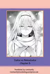 [Simon] Isekai no Mahoutsukai Ch. 1-8 [English] [constantly]