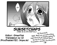 [Ichigo Vanilla] Target Komori Kiri (Sayonara Zetsubou Sensei) [English] (Sunset Chaps)