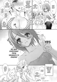 (COMIC1☆5) [Shoujo Gesshoku (Shimao Kazu)] LOVE CONNECT (Puella Magi Madoka☆Magica) [English] [desudesu]