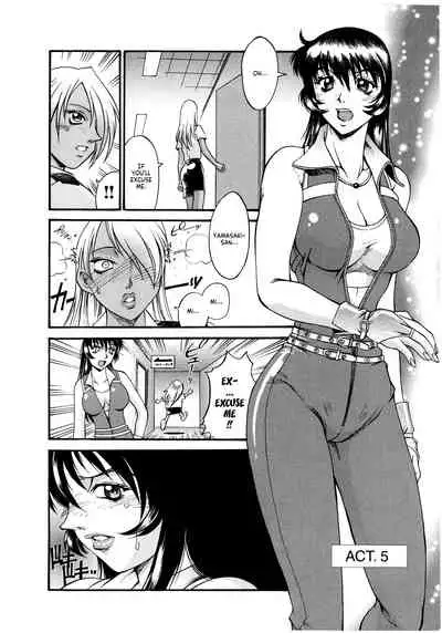Parasiter Miki Ch. 1-5