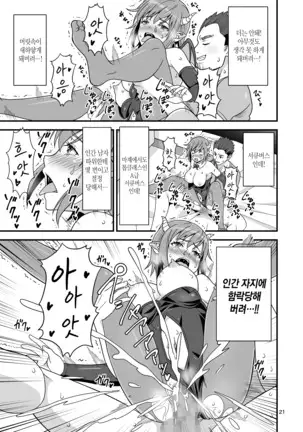 Succubus VS Charisma AV Danyuu