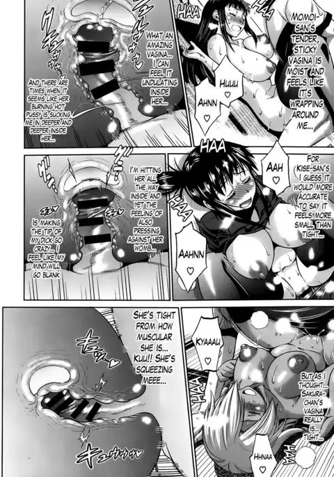 Jyoshi Luck! Girls Lacrosse Club + Bonus Chapter 8 & Booklet Melon