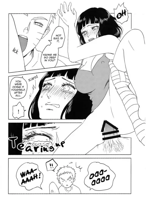 Uzumaki Hinata no dokuhaku tokidoki, anata