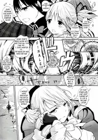 (C83) [FlowerchildUEDA (FLOWERCHILD)] TIGHT ROPE (Puella Magi Madoka Magica) [English] [_ragdoll]