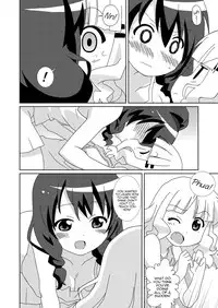 [Circle Heron (Shiramayumi)] Magejun 32 (YuruYuri) [English] [Kamikakushi] [Digital]
