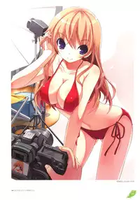 [Tsurugi Hagane] The collection of Tsurugi Hagane pictures Exhibition at Walhalla