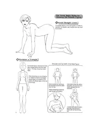 Hikaru Hayashi - Techniques For Drawing Female Manga Characters