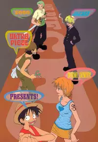 [73feti (Hinoe Nami)] ULTRA PIECE (One Piece)