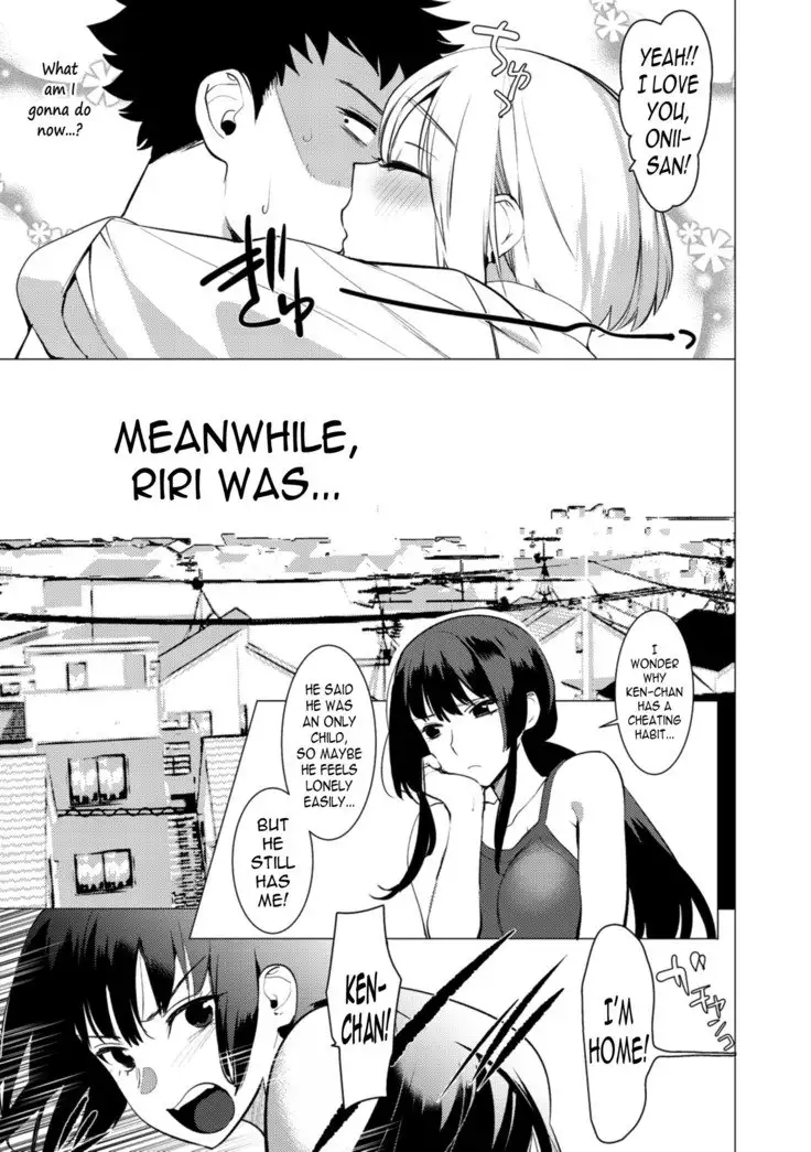Saotsuki Honey to Doukyo Seikatsu Ch. 4