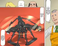 [Naya] Rubber Bondage SM - The Female Furniture [English] =LWB=