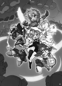 [Yayoi Fantasy Zone] Anju and Party VS The Homosexual Army [Digital]