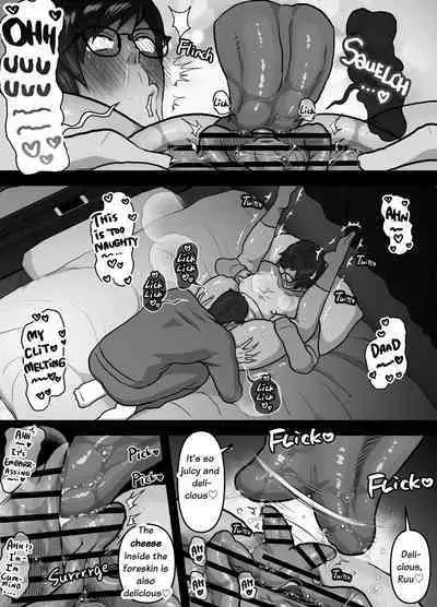 Watching Porn Videos Alone with my Dad