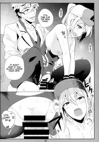 (C90) [Nylon 100% (Nylon)] GO (Pokémon GO) [English] [Doujins.com]