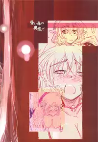 [Kurai Mori no Soko de (Hidematsu)] -TRAD-