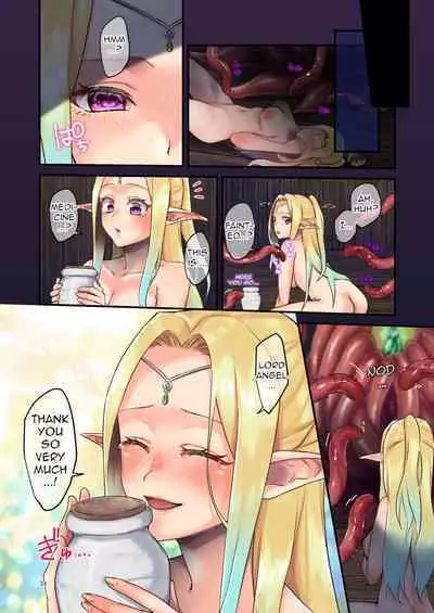 [Hanami-ga Saku (Bangetsu Setsuka)] Houshi Shintaku -Tentacle Oracle- | Ministry Oracle -Tentacle Oracle- [English] [q91]