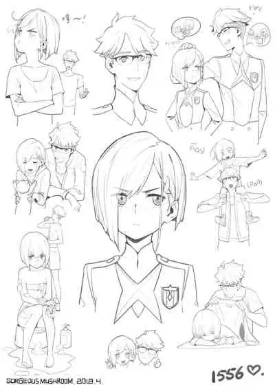 蘑菇的杂图集合