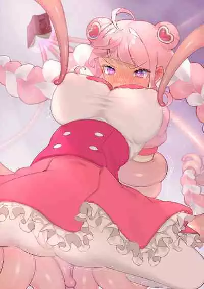 Shokushu Ni Gacchiri Kōsoku Sarete Chikubi Pin Pin Sarechau Mahōu Shōjou