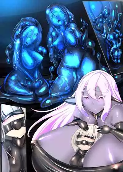 [やせうまロール]クールな女騎士に転生した元マゾ少女がねんがんの淫魔堕ちするまんが-邪悪温泉淫魔堕ち湯治-