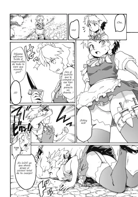 Touhou Ukiyo Emaki Warau Knife