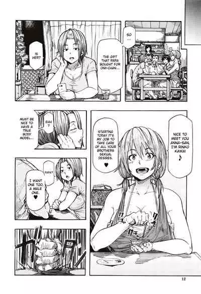 [Kizuki Rei] Juurin no Ame ch.1-5 [English](Rewrite)