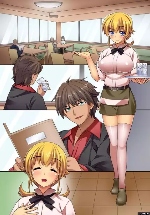 Donna Onna ni mo Soku Namahame Dekichau Menu Kaihen Coupon