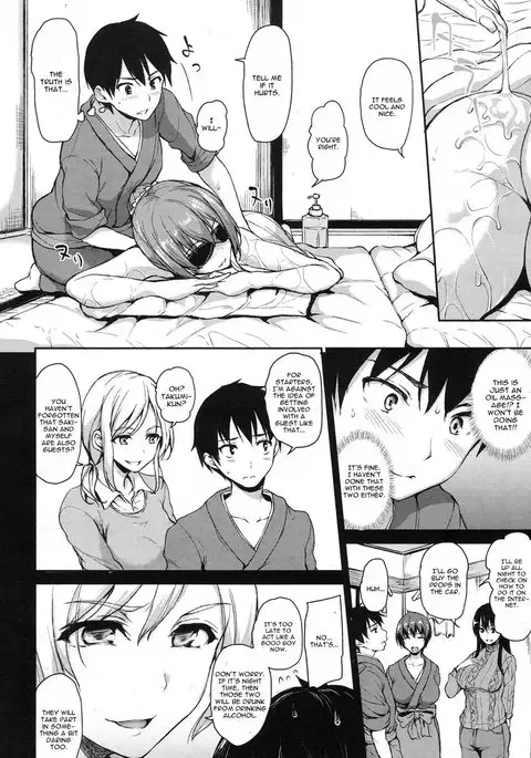 Yukemuri Harem Monogatari Chapter 3